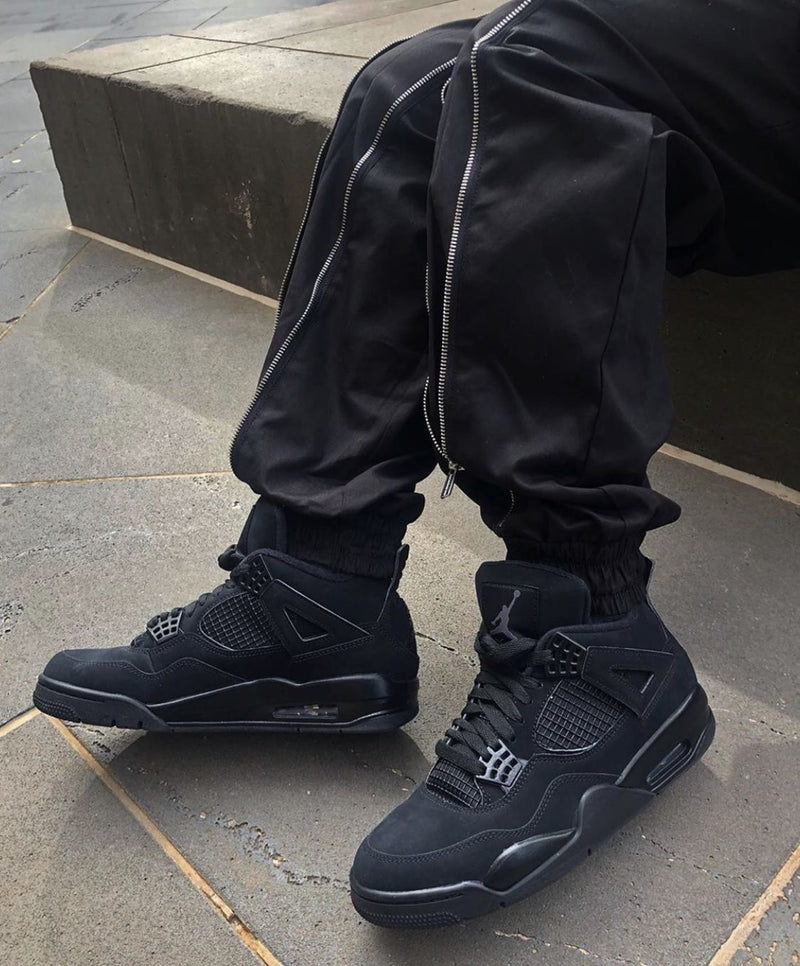 Jordan 4s Black Cat