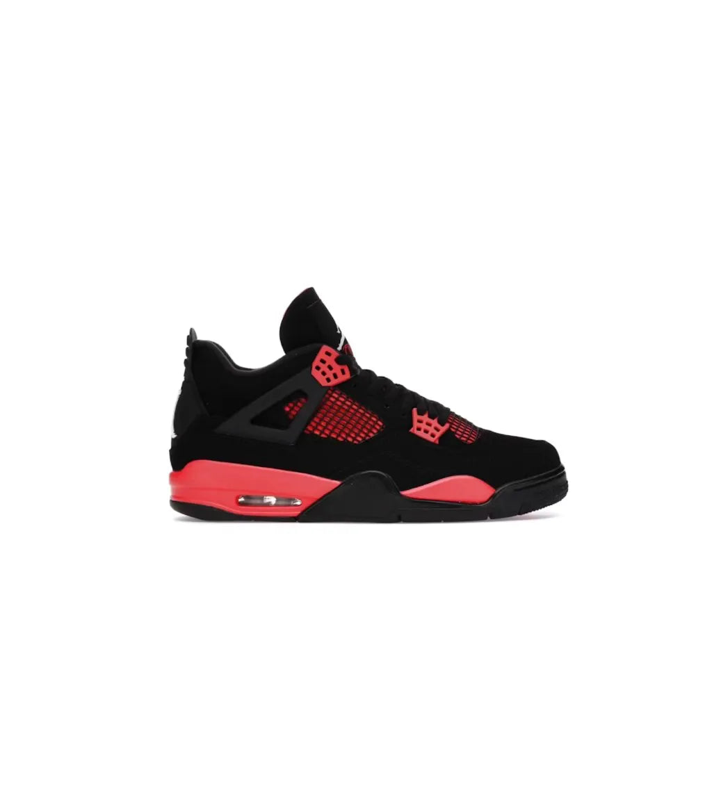 Jordan 4 Retro “Red Thunder” (Premium Packaging)